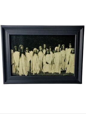 Creepie Angel Kids Girls Horror Vintage Retro Oddity Dark Punk Rock Goth Gothic